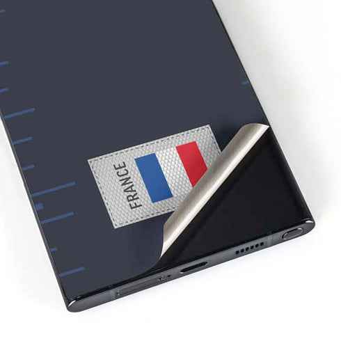 France Soccer Flag Galaxy S25 Ultra Skin
